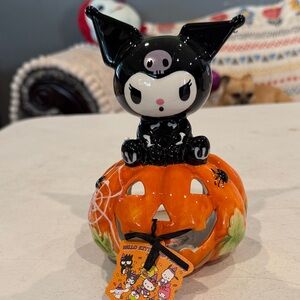 Hello Kitty Halloween Black and Orange Decor